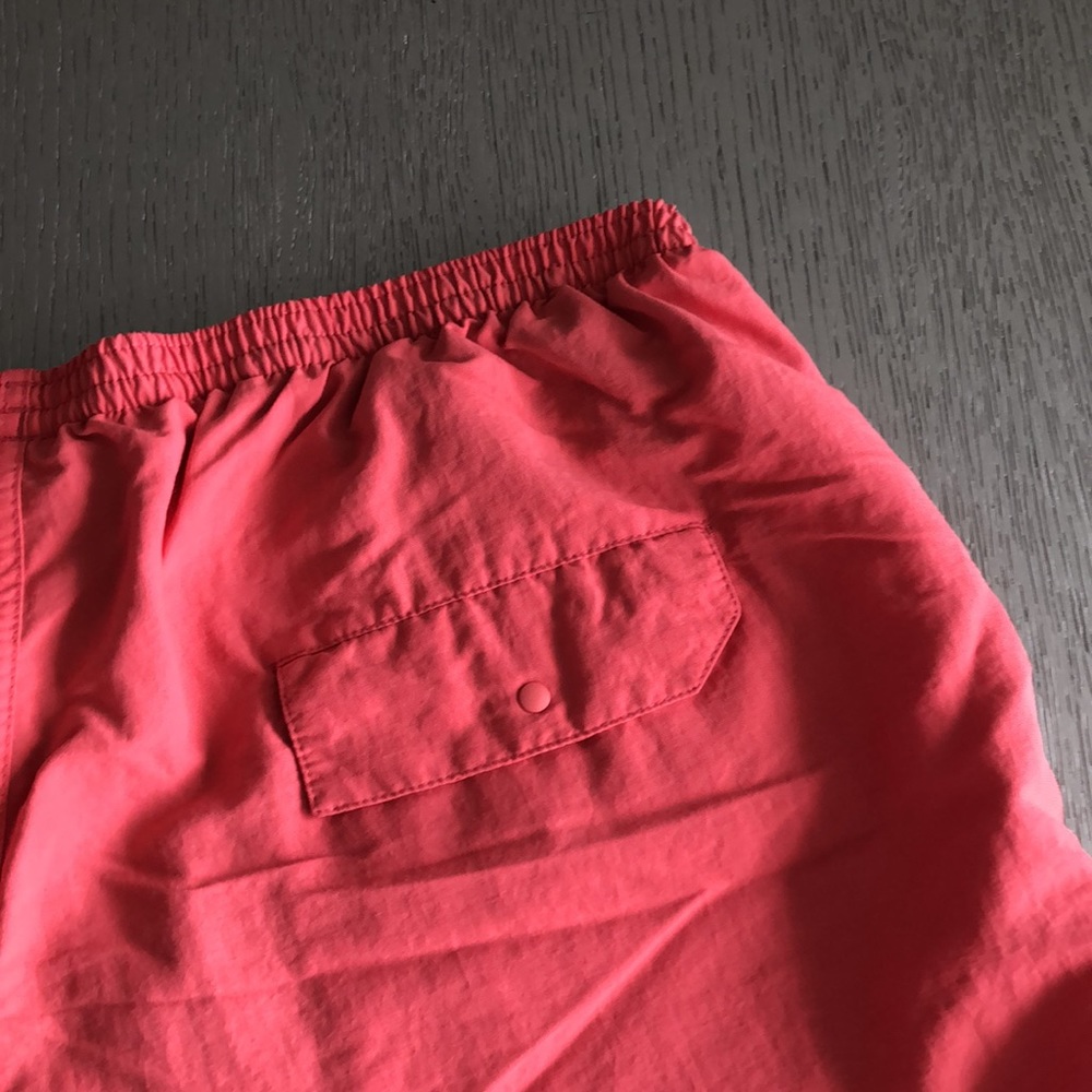 New Patagonia 4”1/2 coral swim shorts - Picture 7 of 11